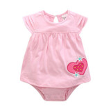 Baby Rompers Summer Baby Girl Clothes Cartoon Baby Girl Clothing Sets 2017 Newborn Baby Clothes Roupas Bebe Infant Jumpsuits