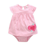 Baby Rompers Summer Baby Girl Clothes Cartoon Baby Girl Clothing Sets 2017 Newborn Baby Clothes Roupas Bebe Infant Jumpsuits