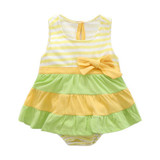 Baby Rompers Summer Baby Girl Clothes Cartoon Baby Girl Clothing Sets 2017 Newborn Baby Clothes Roupas Bebe Infant Jumpsuits