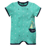 Baby Rompers Summer Baby Girl Clothes 2017 Baby Boys Clothing Sets Short Sleeve Newborn Baby Clothes Roupas Bebe Infant Jumpsuit