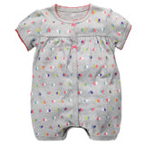 Baby Rompers Summer Baby Girl Clothes 2017 Baby Boys Clothing Sets Short Sleeve Newborn Baby Clothes Roupas Bebe Infant Jumpsuit