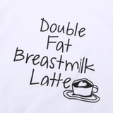 Baby Rompers Newborn Toddler Long Sleeve Jumpsuit Boys Girls Clothes Set Coffee Letter Printed Romper Jumpsuit Infant Outfits