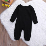Baby Rompers Newborn Long Sleeve Similar Romper Boy Girl Baby Jumpsuit One Neck Autumn/Winter Children Clothes