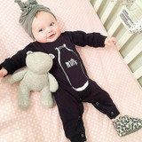 Baby Rompers Newborn Long Sleeve Similar Romper Boy Girl Baby Jumpsuit One Neck Autumn/Winter Children Clothes