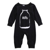 Baby Rompers Newborn Long Sleeve Similar Romper Boy Girl Baby Jumpsuit One Neck Autumn/Winter Children Clothes