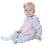 Baby Rompers New born baby girls boys clothes 2017 Cartoon Panda warm winter animal Pajamas roupas de bebe recem nascido