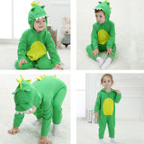 Baby Rompers New born baby girls boys clothes 2017 Cartoon Panda warm winter animal Pajamas roupas de bebe recem nascido