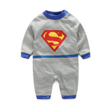 baby rompers new 100% cotton kids/boys/girls/newborn clothes long sleeve infant spring/summer/autumn/winter clothing