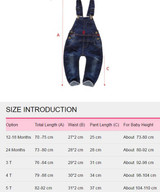 Baby Rompers Jeans Bib Overalls Spring Girls Boys Denim Jumpsuit Cotton Clothing Cowboy Toddler Clothes Bebe Suspender Trousers