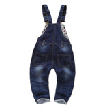 Baby Rompers Jeans Bib Overalls Spring Girls Boys Denim Jumpsuit Cotton Clothing Cowboy Toddler Clothes Bebe Suspender Trousers