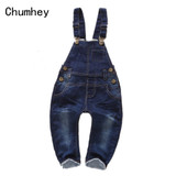 Baby Rompers Jeans Bib Overalls Spring Girls Boys Denim Jumpsuit Cotton Clothing Cowboy Toddler Clothes Bebe Suspender Trousers