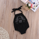Baby Rompers Girl Baby Costumes Girl Cotton Embroidered Romper Outfits Summer Sunsuit Clothes