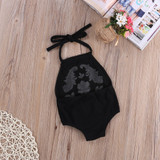 Baby Rompers Girl Baby Costumes Girl Cotton Embroidered Romper Outfits Summer Sunsuit Clothes
