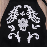 Baby Rompers Girl Baby Costumes Girl Cotton Embroidered Romper Outfits Summer Sunsuit Clothes