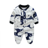 Baby Rompers Clothes Baby Clothing For Newborn Baby Boy Girls Clothes Romper Fleece Ropa Bebes Overalls Next Jumpsuit Costume