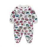 Baby Rompers Clothes Baby Clothing For Newborn Baby Boy Girls Clothes Romper Fleece Ropa Bebes Overalls Next Jumpsuit Costume