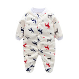 Baby Rompers Clothes Baby Clothing For Newborn Baby Boy Girls Clothes Romper Fleece Ropa Bebes Overalls Next Jumpsuit Costume
