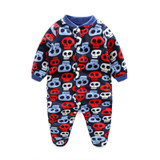 Baby Rompers Clothes Baby Clothing For Newborn Baby Boy Girls Clothes Romper Fleece Ropa Bebes Overalls Next Jumpsuit Costume