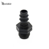 MUCIAKIE 1 piece 1/2'' (3/4'') Male Thread to 16mm (20mm, 25mm) PE Pipe By-pass Connector Garden Watering Fitting for Irrigation