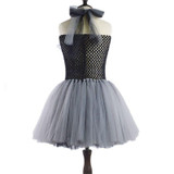 MUABABY Girls Wonder Woman Tutu Dress Kids Cosplay Costume Baby Dress Up Party Supply Girl Superhero Halloween Birthday Gift