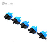 MUCIAKIE 10PCS 8L/H Pressure Compensating Drip Irrigation Barb Emitter