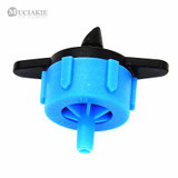 MUCIAKIE 10PCS 8L/H Pressure Compensating Drip Irrigation Barb Emitter