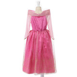 MUABABY Girls Dresses Sleeping Beauty Costume Long Sleeve Aurora Cosplay Party Dancing Tulle Dress Children Kids Summer Clothing