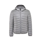 Mu Yuan Yang Hooded Ultralight Down Jackets 2017 Warm Clothing Men's White Duck Down Jacket Plus Size Lightweight Coat Overcoat