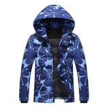Mu Yuan Yang Hooded White Duck Down Jackets Flowers Pattern 50% Off Men' s Down Jackets 2017 Warm Clothing Hooded Coat Overcoat