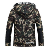 Mu Yuan Yang Fatigues Hooded Zipper Coat Men's Down Jacket Plus Size 2XL 3XL White Duck Down Jacket For Male Warm Overcoat