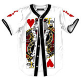 MTS130 Mens Buttons Homme 3D Shirt  Streetwear Tees Shirts Hip Hop Bel Air 23 - Fresh Prince Custom Made Baseball Jersey