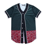 MTS130 Mens Buttons Homme 3D Shirt  Streetwear Tees Shirts Hip Hop Bel Air 23 - Fresh Prince Custom Made Baseball Jersey