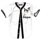MTS130 Mens Buttons Homme 3D Shirt  Streetwear Tees Shirts Hip Hop Bel Air 23 - Fresh Prince Custom Made Baseball Jersey