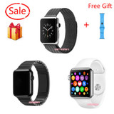 MTK2502c Smart Watch IWO 1:1 Smartwatch Support Heart Rate Monitor WhatsApp IWO Upgrade 2 BT Player Watch W51 For iOS Android