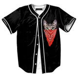 MTS130 Mens Buttons Homme 3D Shirt Streetwear Tees Shirts Hip Hop Bel Air 23 - Fresh Prince Custom Made Baseball Jersey