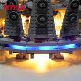 MTELE Led Light Building Blocks Set For Star Wars The Force Awakens Millennium Falcon Model Compatible with LEGO 10185
