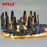 MTELE Led Light Building Blocks Set For Star Wars The Force Awakens Millennium Falcon Model Compatible with LEGO 10185