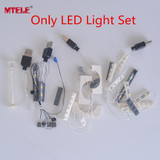 MTELE Brand LED light up kit for Creator Brick Bank Model Building Blocks Compatible with LEGO 10251
