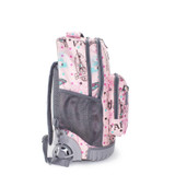 MSMO Rolling Backpack Children Trolley School Bags Laptop 18 Inch Multifunction Wheeled Bookbag Travel Bag for Kids and Students