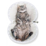 MSMO Cute Cat Cosmetic Bag 3D Printing Travel Makeup Bag 2017 Hot-selling Women Brand New