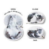 MSMO Cute Cat Cosmetic Bag 3D Printing Travel Makeup Bag 2017 Hot-selling Women Brand New