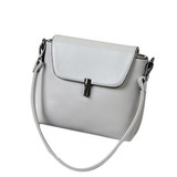Mschastiye Genuine Leather casual handbags women messenger bags High quality women flap shoulder bags solid Mini flap bags