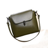 Mschastiye Genuine Leather casual handbags women messenger bags High quality women flap shoulder bags solid Mini flap bags
