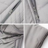 MS VASSA Women Jacket 2017 New Autumn Winter long coats Ladies Parkas removable hood with fake fur plus size outerwear 5XL 7XL