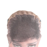 MS Lula Glueless Full Lace Human Hair Wigs Brazilian Straight Hair 130% Density With Baby Hair Remy Hair Free Shipping