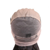 MS Lula Glueless Full Lace Human Hair Wigs Brazilian Straight Hair 130% Density With Baby Hair Remy Hair Free Shipping