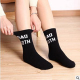 Ms 2018 fashion in tube socks