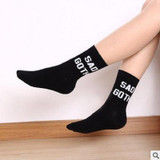 Ms 2018 fashion in tube socks