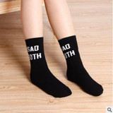 Ms 2018 fashion in tube socks