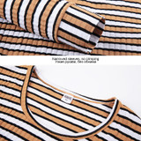 Mr.Gun Men Striped Long Johns Underwear Set Winter Suits Round Neck Base Layer for Man Thermo Underwear Warm Intimates Fashion